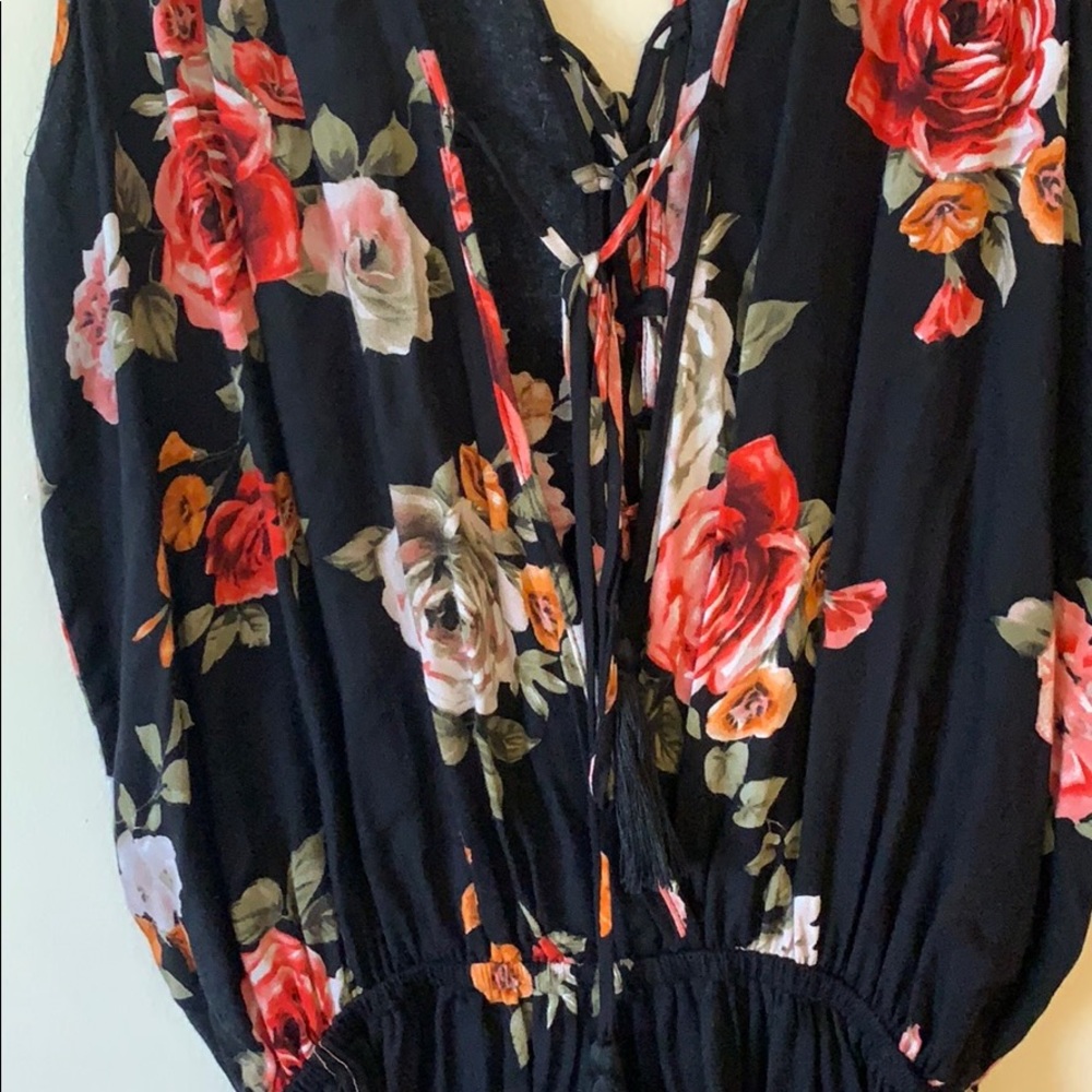 Floral romper - Picture 4 of 4